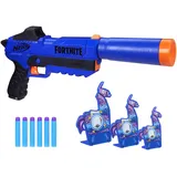 Hasbro E8556EU4 Nerf Fortnite SPR und Llama Ziele, Spielblaster