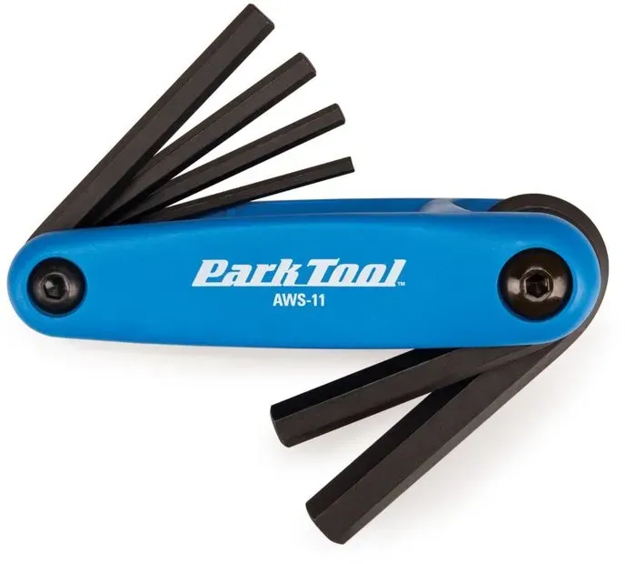 Park Tool AWS-11 Innensechskant Multitool Faltwerkzeug Blau Modell 2024