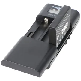 Ansmann Universalladegerät Ansmann Powerline Vario mit verschiebbaren Ladekontakten für Akkupack, Kamera, Camcorder, Telefon, AA, AAA