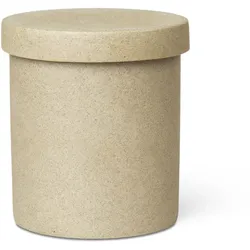 Ferm Living - Bon Accessoires Aufbewahrungsdose, groß, beige