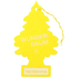 WUNDER-BAUM Lufterfrischer mit Vanillearoma, 12x7cm