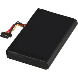 AccuCell Akku kompatibel für TomTom VF3W Akku 1IMP9/38/64 Motorrad-Navigationssystem, 4GE40 Typ LHA11133000