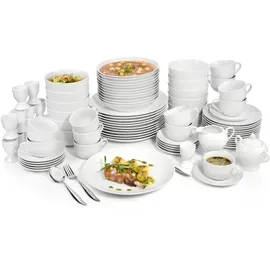 sänger New Port Kombiservice 86-tlg. weiß