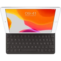 für Apple iPad Pro 10.5" iPad Air (3rd generation) iPad (9th generation) iPad (8th generation) iPad (7th generation) (Schwarz) Smart Keyboard 