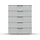Rauch Schubkastenkommode »Skat Meridian Kommode Wäscheschrank Schrank«, mit 5 Schubladen in elegantem Design