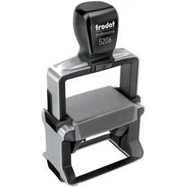 Trodat 5206 Stempel Metall Schwarz 1 St.