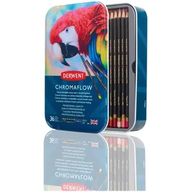 Derwent Chromaflow Buntstifte 36 St. mehrfarbig