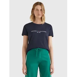 Tommy Hilfiger Heritage Regular Kurzarm-T-Shirt Desert Sky L