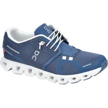On Cloud 5 Damen Denim/White 36