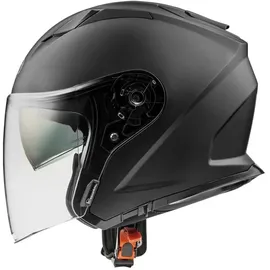Premier Helmets Dokker Jethelm Matt Schwarz XL
