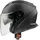 Premier Helmets Dokker Jethelm Matt Schwarz XL