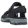 Rieker Trekkingsandale Herren Schwarz 42