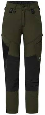 X-treme Damen Hose mit 4-Wege Stretch, forest green, Gr. 38 - 38