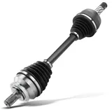 Frankberg Antriebswelle Achswelle Schaltgetriebe Mit ABS Ring Vorderachse Links Kompatibel mit XC70 Cross Country 295 2.4L 2.5L 2003-2007 Replace# 36000523