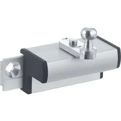 GEZE Flügelbock Standard - Aluminium silber eloxiert