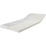 Matratzenauflage Viscotopper Thermo-LUX H2/3 (RG60) 80 x 200 x ... RAVENSBERGER Matratzen, 80x200x9 cm mit Baumwoll-Doppeltuch-Bezug Viscoschaum Topper weiß 80 cm x 200 cm x 9 cm