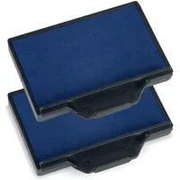 Trodat Ersatz-Stempelkissen 6/56 blau, 2er-Pack