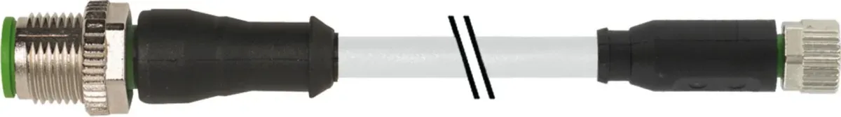 Murrelektronik M12 Stecker gerade 7000-40561-2300500