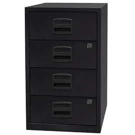 BISLEY Home PFA Standcontainer 41,3 x 40 x 67,2 cm schwarz