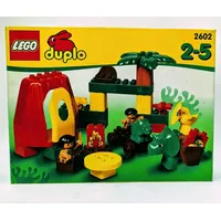 LEGO 2602 Duplo Dinosaurier Familienheim