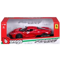 Bburago 18-16001R - 1:18 Race & Play LaFerrari - Modellauto