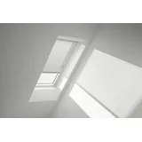 VELUX Jalousie manuell uni PAL SK08 7001SWL Weiß