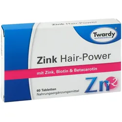 Zink Hair-power Tabletten