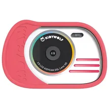 KIDYWOLF Foto- und Videokamera Rosa