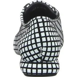 SIMEN Schnürschuhe Damen, schwarz, 38