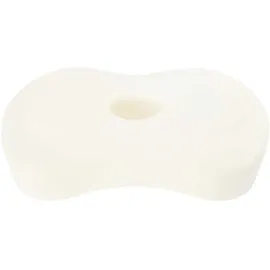 vidaXL KopfKissen 55 x 36 x 10 cm Weiß