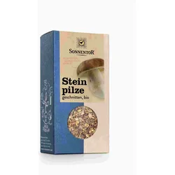 Steinpilze geschnitten bio 25 g – Getrocknete Bio-Steinpilze für Ihre Küche