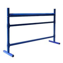 Waagerechter Folienspender für perforierte Folien Breite 1500 mm