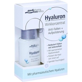 DR. THEISS NATURWAREN Hyaluron Anti-Falten + Aufpolsterung Wirkkonzentrat 13 ml