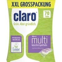 Claro Multi Geschirrspültabs 70 St.