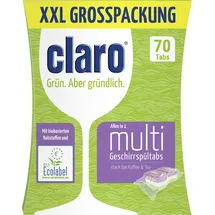 Claro Multi Geschirrspültabs 70 St.