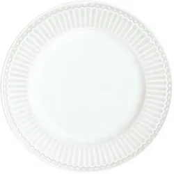 GreenGate Dessert Teller Alice, 17,5 cm, white