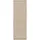 benuta pure Wollteppich Rocco Taupe 80x250 cm - Naturfaserteppich aus Wolle,