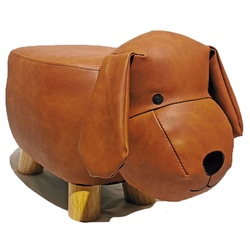 Müller & Herber Tier- Kinderhocker, Farbe: Lama