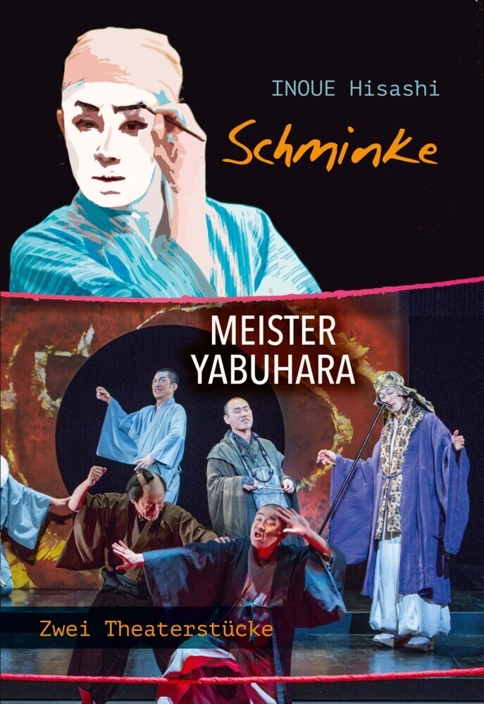 Schminke / Meister Yabuhara - Hisashi Inoue  Gebunden
