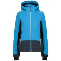CMP Zip Hood 31w0226 Jacke - Turquoise - 2XL