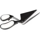 Rosenstein & Söhne Pizza-Schere 2-in-1 mit extra scharfen Klingen