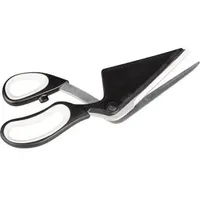 Rosenstein & Söhne Pizza-Schere 2-in-1 mit extra scharfen Klingen