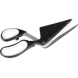 Rosenstein & Söhne Pizza-Schere 2-in-1 mit extra scharfen Klingen