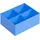 ALUTEC München Werkzeugeinlage Polystyrol 170 x 137 x 65 mm blau