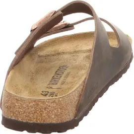 Birkenstock Arizona Nubukleder geölt schmal habana 38