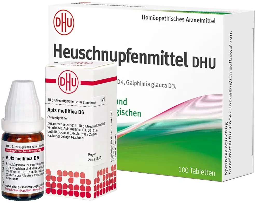 Preisvergleich Produktbild Homöopathie Frühlings-Set 1 St Set