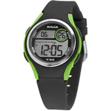 Sinar XE-64-3 36 mm Silikongehäuse Schwarz/Grün Silikonarmband Schwarz/Grün