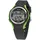 Sinar XE-64-3 36 mm Silikongehäuse Schwarz/Grün Silikonarmband Schwarz/Grün