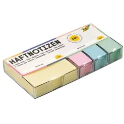 folia Haftnotiz-Set gelb