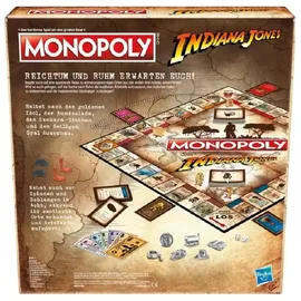 Hasbro Monopoly Indiana Jones Brettspiel Gesellschaftsspiel Indy
